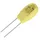 Kemet T350G106M035AT7303 Tantal-Kondensator radial bedrahtet 35 V/DC 20% (B x H) 6.3mm x 10.2mm