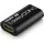 deleyCON HDMI Repeater Signal Verstärker HDMI Verstärker 4K bis 18m - HDCP 3D Buchse zu Buchse - Schwarz