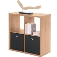 Raumteiler 73 x 73 x 33 cm Eiche