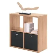 Raumteiler 73 x 73 x 33 cm Eiche