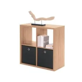Raumteiler 73 x 73 x 33 cm Eiche