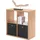 Raumteiler 73 x 73 x 33 cm Eiche