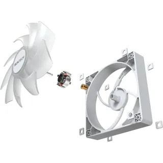 Montech GF120 PWM 120 mm, - White