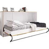 VCM Schrankbett, Wandklappbett Lattenrost 90x200 cm