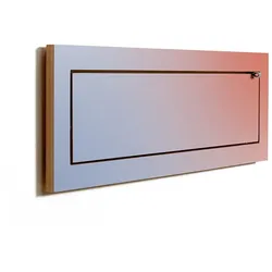 Ambivalenz Fläpps 80x27-1 Regal Sunrise by Joa Herrenknecht