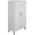 raumhirsch furniture Kinderkleiderschrank Kubi 55 x 184 x 100 cm Eiche massiv weiß