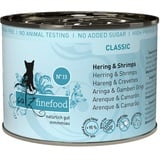 Catz Finefood Classic No. 13 Hering & Krabben 6 x 200 g
