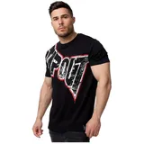 TapouT Bernardino Schwarz/Ecru/Rot L