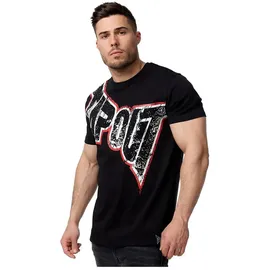TapouT Bernardino Schwarz/Ecru/Rot L