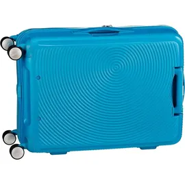 American Tourister Soundbox 4-Rollen 67 cm / 71,5-81 l golden yellow