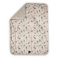 Elodie Details Fleece Decke - Meadow Blossom in Bunt