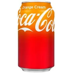 Coca Cola Orange Cream 355ml Erfrischungsgetränk