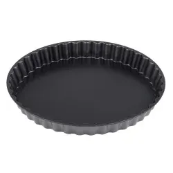 CHG® Quiche- und Kuchenform EasyOven, 2-fach Antihaftbeschichtet 3436-06 , 1 Stück, Durchmesser: 28 cm, Höhe: 3 cm