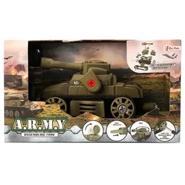 Toi-Toys 15111A - ALFAFOX Baue selbst einen Panzer