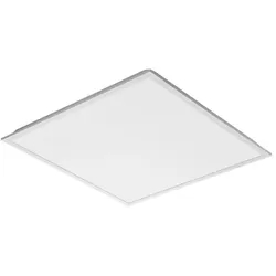 Opple Lighting LEDPanelS-B3 Sq620-32W-840, Quadratisch, Zimmerdecke, Weiß, Alumi