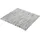 KLEINE WOLKE Sway 60 x 60 cm platin