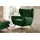 KAWOLA Sessel CHARME Hochlehnsessel Cord smaragd
