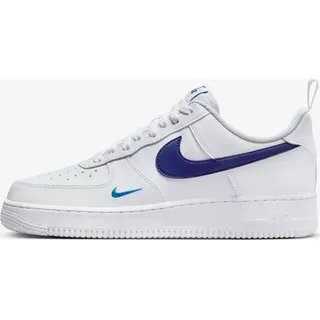 Air Force 1 '07 Herren White/Light Photo Blue/Deep Royal Blue 40