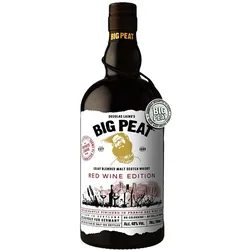Big Peat Red Wine Edition - French Red Wine Cask Finish - Islay...