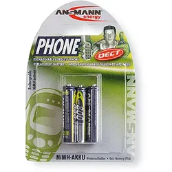 Ansmann Batterie AAA - NiMH - (wiederaufladbar)