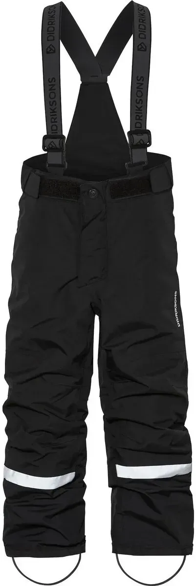 Didriksons Idre Kids Pants 6 black (060) 100