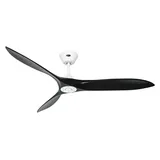 CasaFan Eco Airscrew MW-MS 152 cm Deckenventilator weiß/schwarz