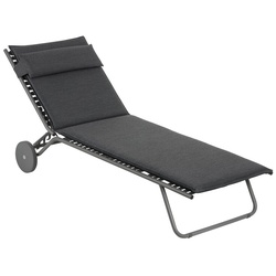 Sonnenliege Bayanne Sunbed Lafuma schwarz, 81x77 cm