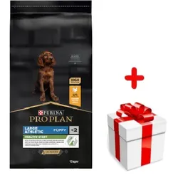 Purina Pro Plan Pro Plan Puppy Large Athletic Huhn 12kg + Überraschung für den Hund