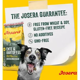 Josera Ente & Kartoffel 12,5 kg