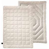 billerbeck Concerto Duett 135x200 cm Baumwolle Beige Champagner 135 x 200