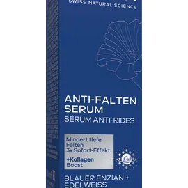 Weleda Anti-Falten Serum blauer Enzian & Edelweiß 30 ml