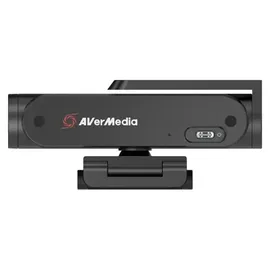 AVerMedia Webcam 8 MP Schwarz