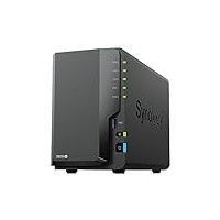 Synology DiskStation DS224+ Netzwerkspeicherlaufwerk (Schwarz)