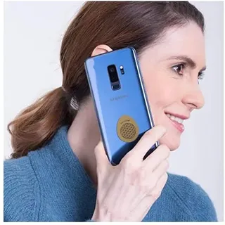 harmonei Strahlenschutz für Handy 5er Set - Strahlung Abschirmung - EMF Blocker - Elektrosmog-Schutz Aufkleber für Smartphone - 5G optimiert - Radiation Shield