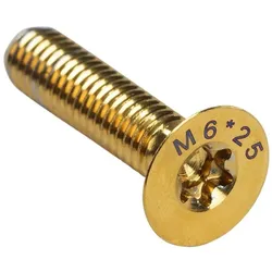 Duotone Screw D/LAB Fuselage Connection Titanium 24, Konfiguration: M6x25 | TX 30