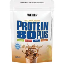 Weider Protein 80 Plus Haselnuss-Nougat Pulver 500 g