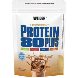 Weider Protein 80 Plus Haselnuss-Nougat Pulver 500 g