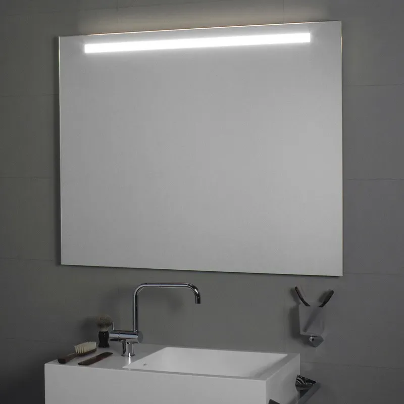 Koh-i-Noor LED SPIEGEL TOP LINE mit Oberbeleuchtung, B:95, H:80cm, L46049 L46049