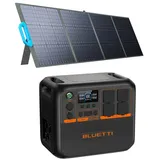 Bluetti Solar Wechselstromgenerator 200pl Mit Solar Pv-module 200 3600w - Grey - One Size