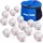 Sport-Thieme Faszienbälle-Set Schule und Verein 8 cm)