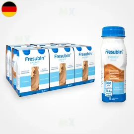 Fresenius Kabi Fresubin energy DRINK Cappuccino 6x4x200 ml