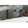 borchardt Möbel Highboard Kapstadt 200 x 93 x 35 cm Schwarz