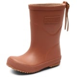 Bisgaard Unisex Kinder Basic Rubber Rain Boot, Old Rose, 33 EU