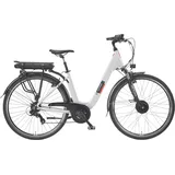 Telefunken City E-Bike Damen RC825 28 Zoll Frontmotor 7-Gang Kettenschaltung - weiß