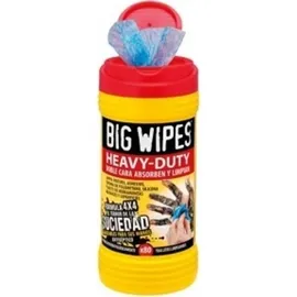 Big Wipes heavy duty 80 - renseservietter antibakterielle dobbelt sidet