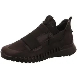 Ecco  Damenschuhe Slipper Zipflex Schuhe  803753 80375351052  in Schwarz, 36