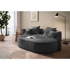 LeGer Home by Lena Gercke Einzelcouch grau 3-Sitzer