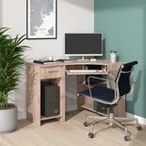Vicco Eckschreibtisch Odin Sonoma