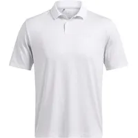Under Armour Matchplay Printed Polo white halo gray L