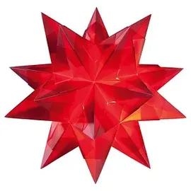 Folia Faltblätter Bascetta-Stern rot